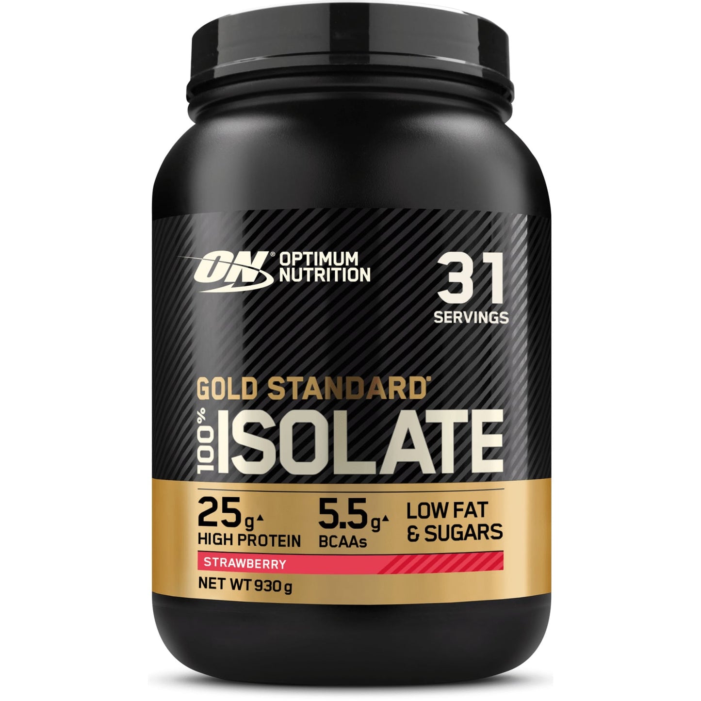 Optimum Nutrition Gold Standard Isolate (930 Dose) Strawberry