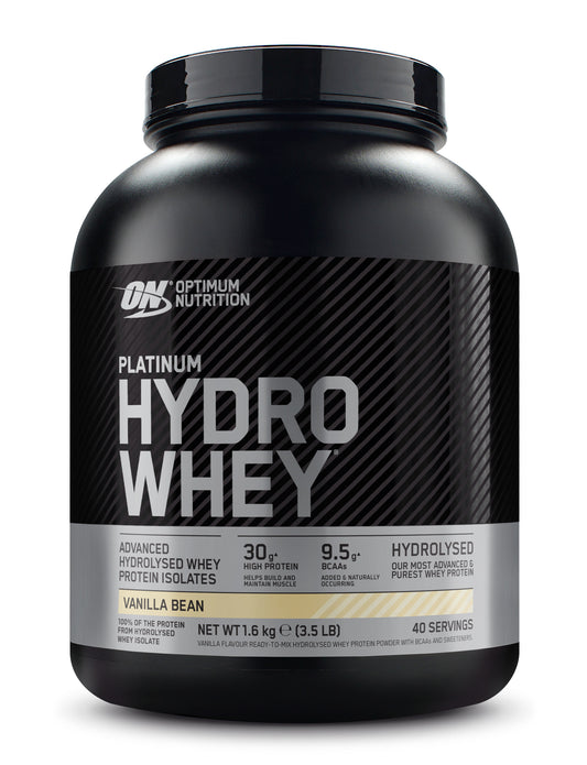 Optimum Nutrition Hydro Whey (1590g Dose)  Velocity Vanilla