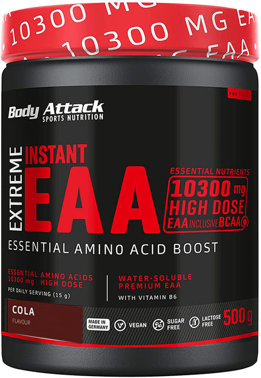 Body Attack Extreme Instant EAA (500g Dose) Cola