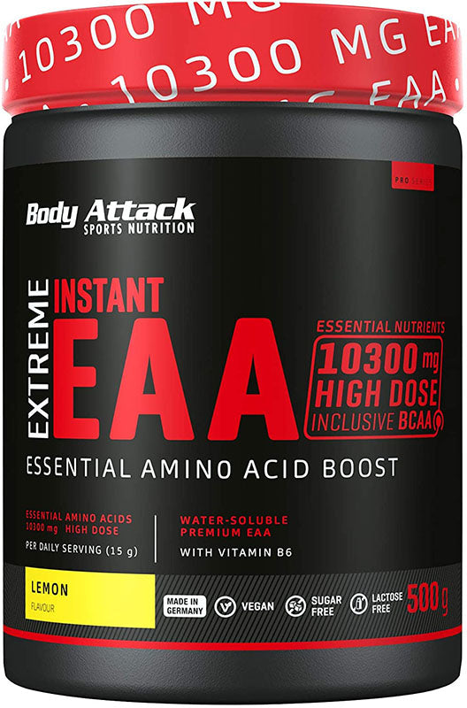 Body Attack Extreme Instant EAA (500g Dose) Lemon