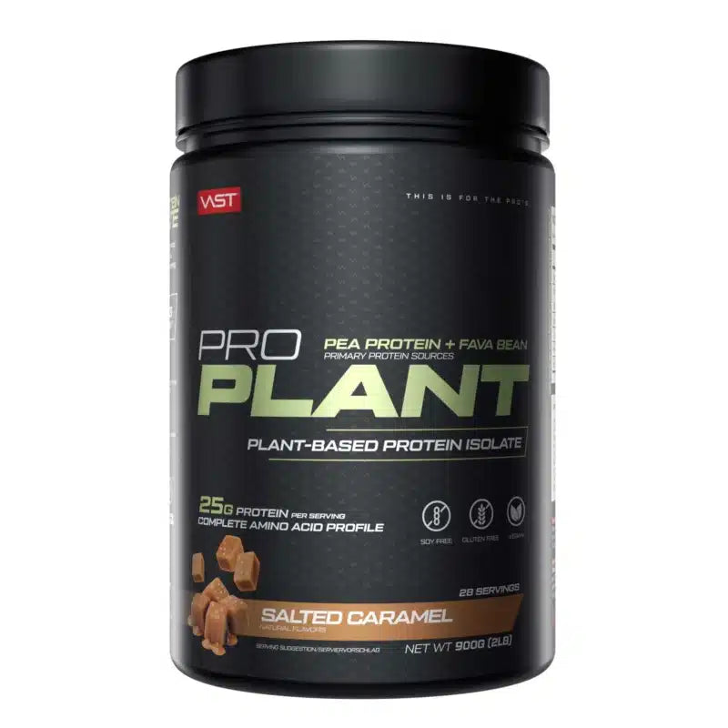 VAST Pro Plant Planted-Based Protein Isolate (900G Dose)  Salted Caramel
