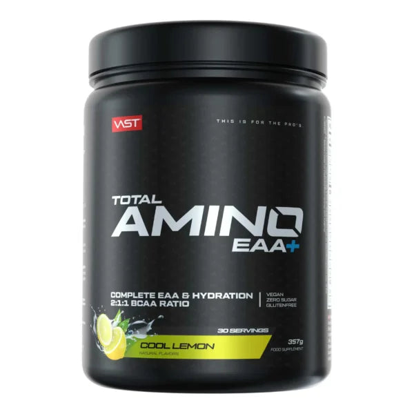 VAST Total Amino EAA+ (345G Dose)  Cool Lemon