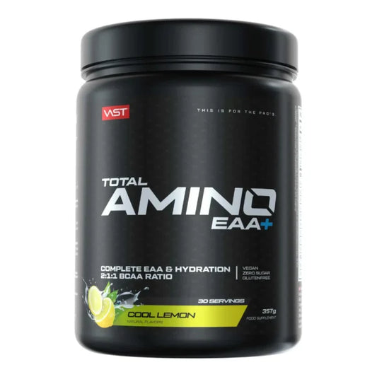 VAST Total Amino EAA+ (345G Dose)  Cool Lemon