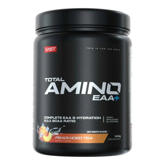 VAST Total Amino EAA+ (345G Dose)  Peach Icetea