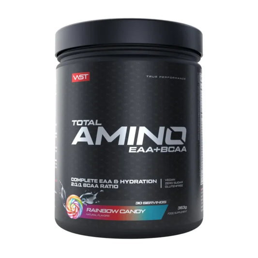 VAST Total Amino EAA+ (345G Dose) Rainbow Candy