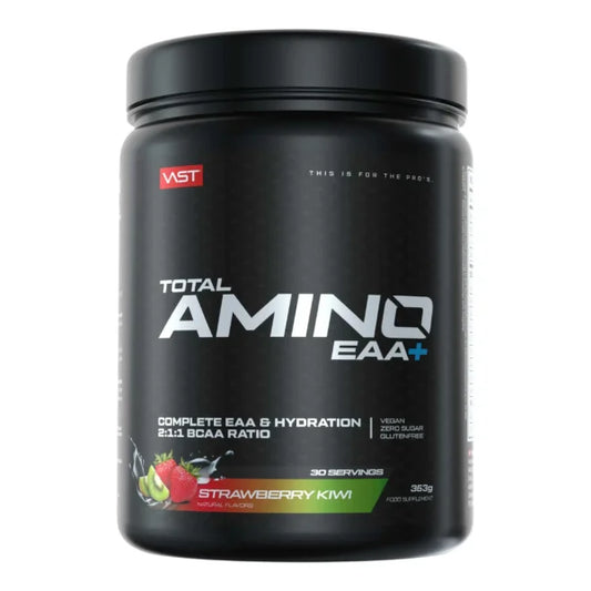 VAST Total Amino EAA+ (345G Dose) Strawberry Kiwi