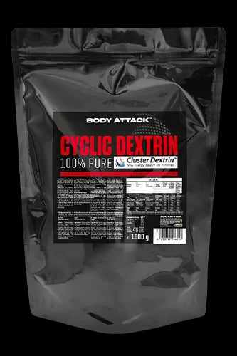 Body Attack Cyclic Dextrin (1000G Beutel) Neutral