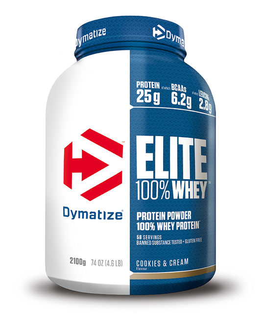 Dymatize Elite Whey (2100g Dose) Cookies and Cream