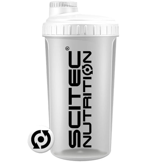 Scitec Nutrition Shaker (700ML) white