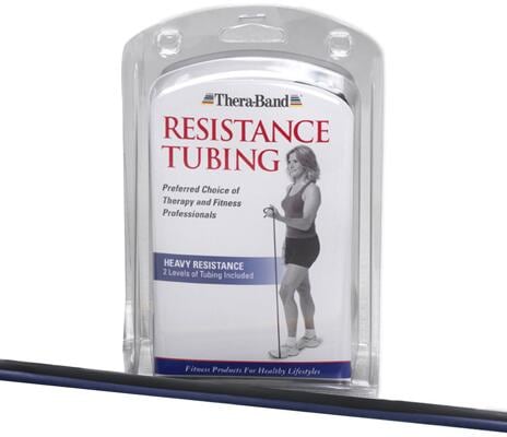 TheraBand Tubings-Set. 2 x 1.50 m (extra stark & spezial stark)