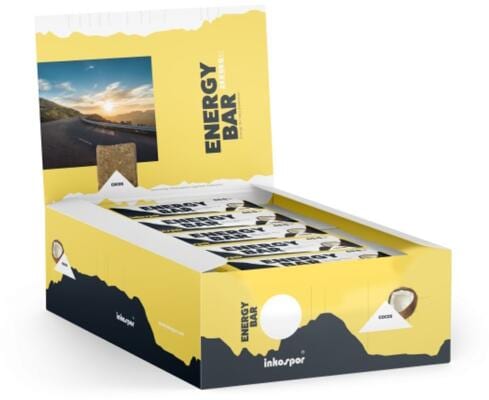 inkospor X-Treme Energy Bar. 24 x 65 g Riegel. Coconut