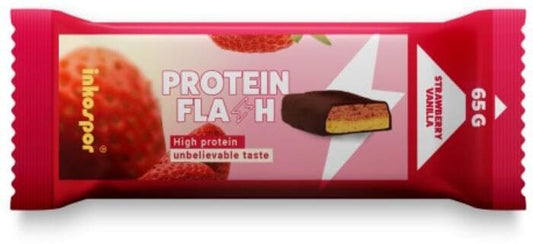 inkospor Protein Flash. 30 x 65 g Riegel
