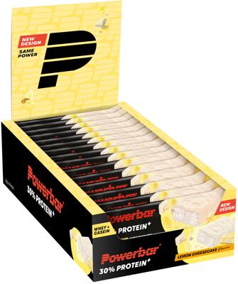 PowerBar Protein Plus 30% High in Protein. 15 x 55 g Riegel