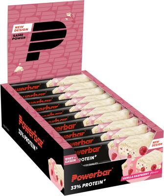 PowerBar Protein Plus 33%. 10 x 90 g Riegel