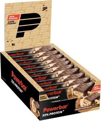 PowerBar Protein Plus 33%. 10 x 90 g Riegel