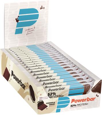 PowerBar Protein Plus Bar 52%. 20 x 50 g Riegel