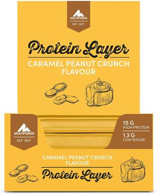 Multipower Protein Layer Bar. 18 x 50 g Riegel