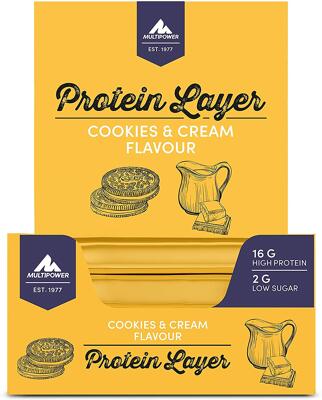 Multipower Protein Layer Bar. 18 x 50 g Riegel