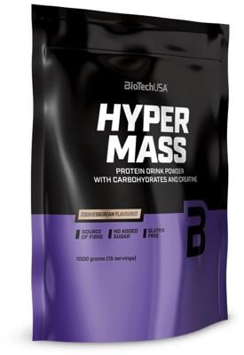 BioTech USA Muscle Mass. 1000 g Beutel