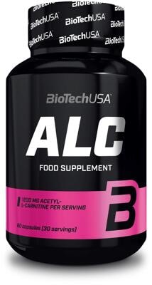 BioTech USA ALC - Acetly-L-Carnitine. 60 Kapseln