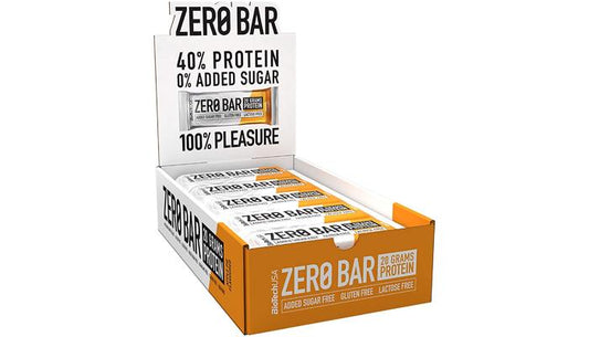 BioTech USA Zero Bar. 20 x 50 g Riegel