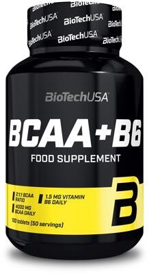 BioTech USA BCAA + B6 Tabletten