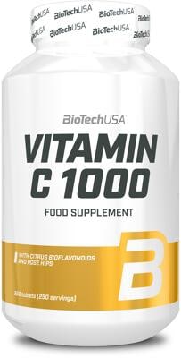 BioTech USA Vitamin C 1000 Bioflavonoids