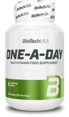Biotech USA One-a-Day. 100 Tabletten