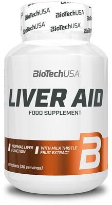 BioTechUSA Liver Aid. 60 Tabletten