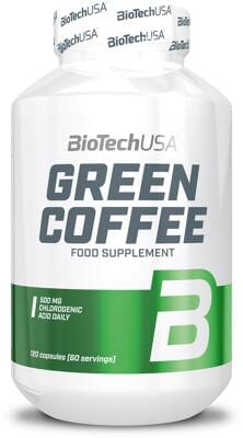 BioTech USA Green Coffee. 120 Kapseln