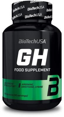 BioTech USA GH - Hormone Regluator. 120 Kapseln