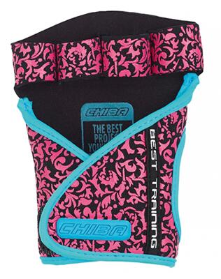 Chiba Lady Motivation Glove. Schwarz/Pink/T¸rkis