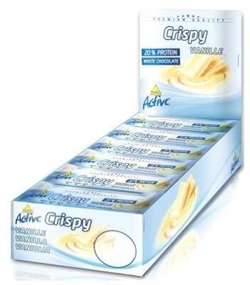 inkospor Active Crispy. 24 x 35 g Riegel