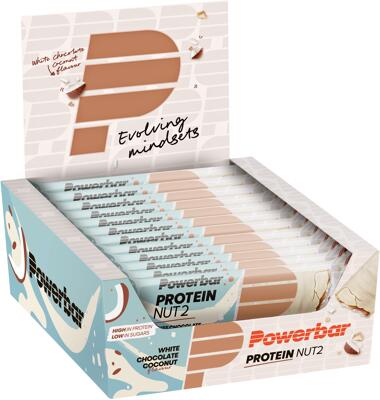 PowerBar Protein Nut2 Bar. 12 x 45 g Riegel