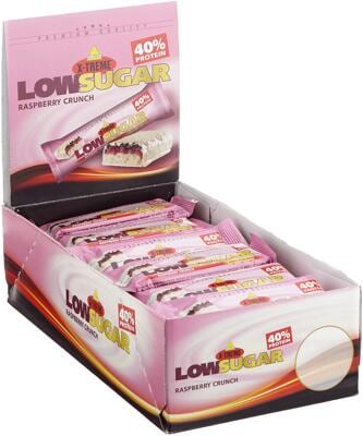 inkospor X-Treme Low Sugar. 24 x 65 g Riegel