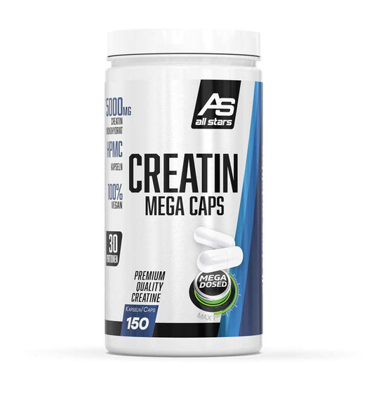 All Stars Creatin Mega Caps. 150 Kapseln