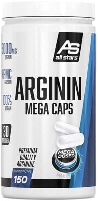 All Stars Arginin Mega Caps. 150 Kapseln