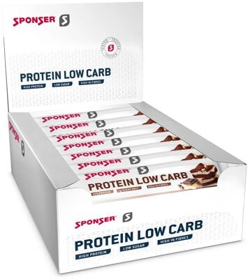 Sponser Protein Low Carb Bar. 25 x 50 g Riegel