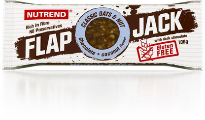 Nutrend Flapjack glutenfrei. 20 ◊ 100 g Riegel