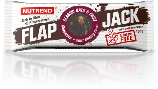 Nutrend Flapjack glutenfrei. 20 ◊ 100 g Riegel