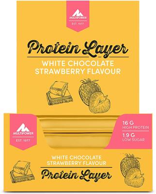 Multipower Protein Layer Bar. 18 x 50 g Riegel