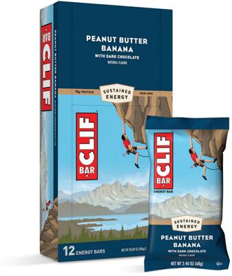 Clif Bar Energy Bar. 12 x 68 g Riegel