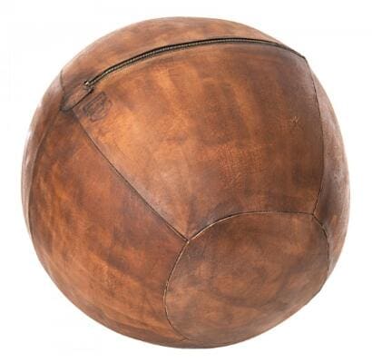 ARTZT Vintage Series Hülle für Sitzball, Rindsleder