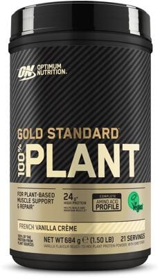 Optimum Nutrition 100 % Gold Standard Plant Protein 684 g Dose