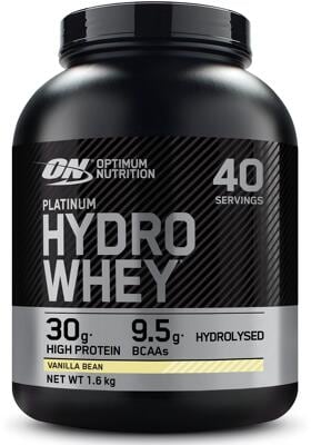 Optimum Nutrition Platinum Hydro Whey . 1600 g Dose