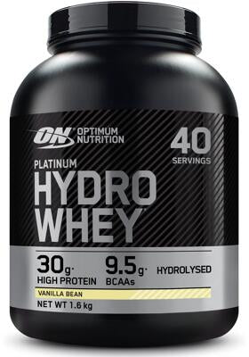 Optimum Nutrition Platinum Hydro Whey . 1600 g Dose