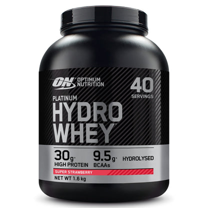 Optimum Nutrition Platinum Hydro Whey . 1600 g Dose