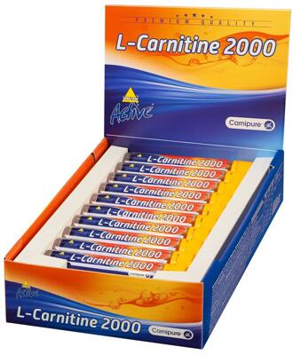 inkospor Active L-Carnitine 2000. 20 x 25 ml Ampullen