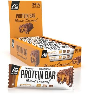 All Stars Protein Bar. 18 x 50 g Riegel