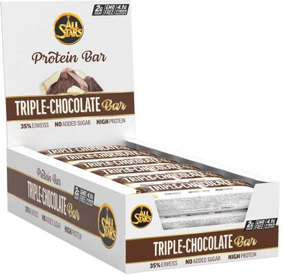 All Stars Protein Bar. 18 x 50 g Riegel
